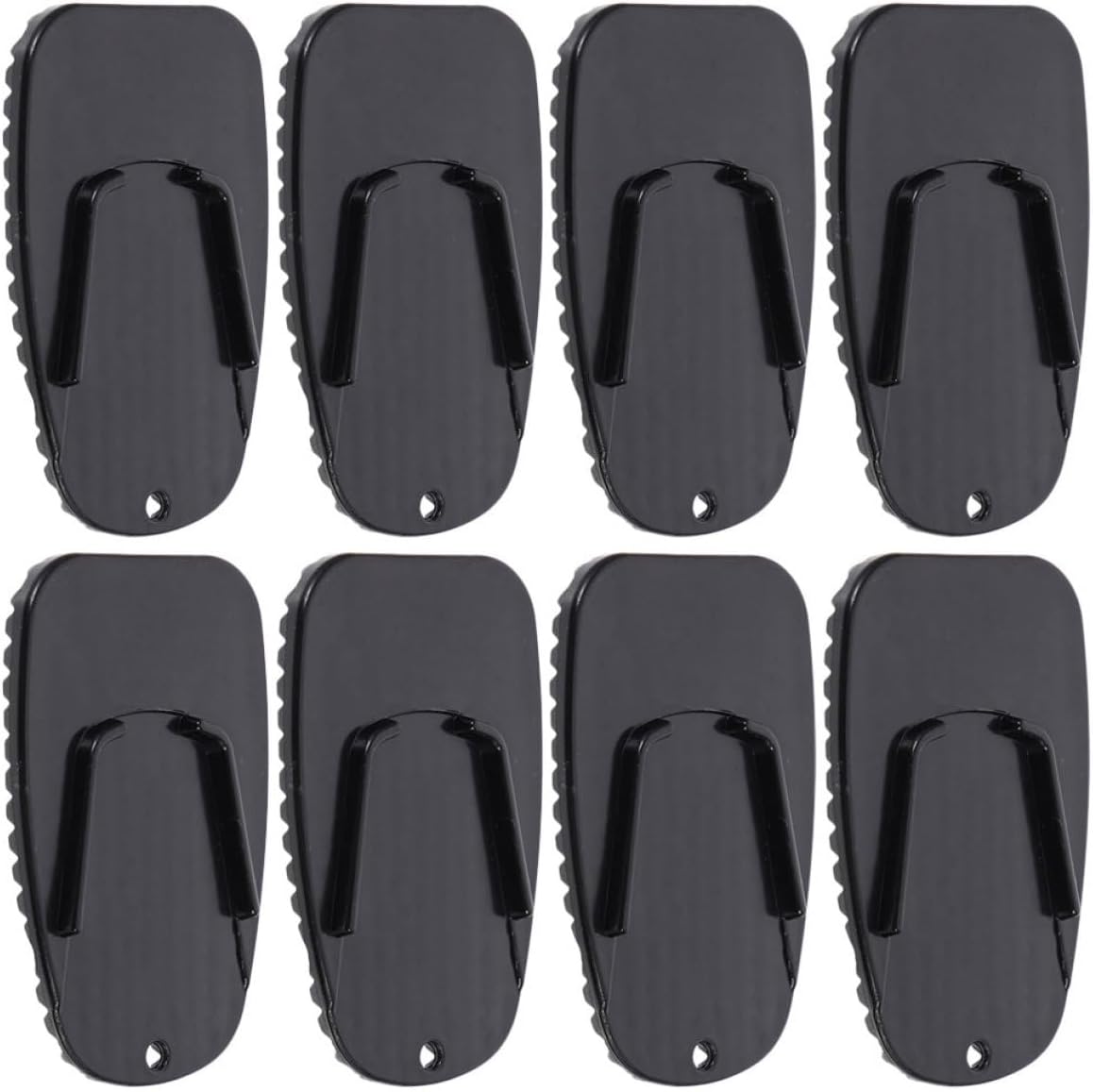 Generic 8Pcs Motorcycle Kickstand Pad Skid Side Stand Extension for Motorbike Foot Support Lightweight Cushioning Accessory for Dirt Bikes and Off Road Vehicles