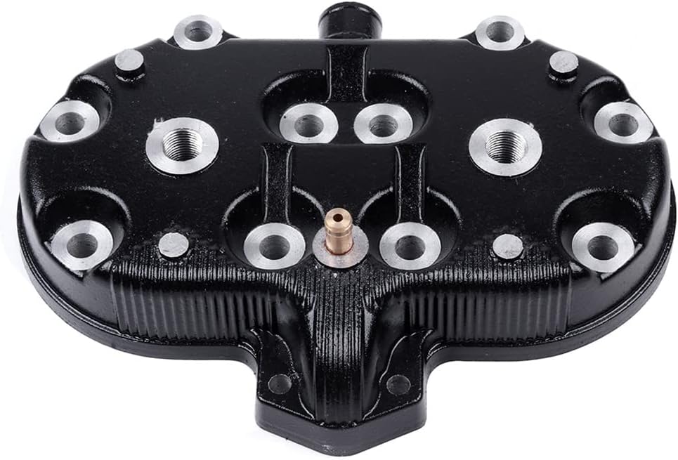 ECCPP New Cylinder Head for 1987-2006 for Yamaha Banshee 350 YFZ 350 Compatible fit for 810-C-CYH-0015