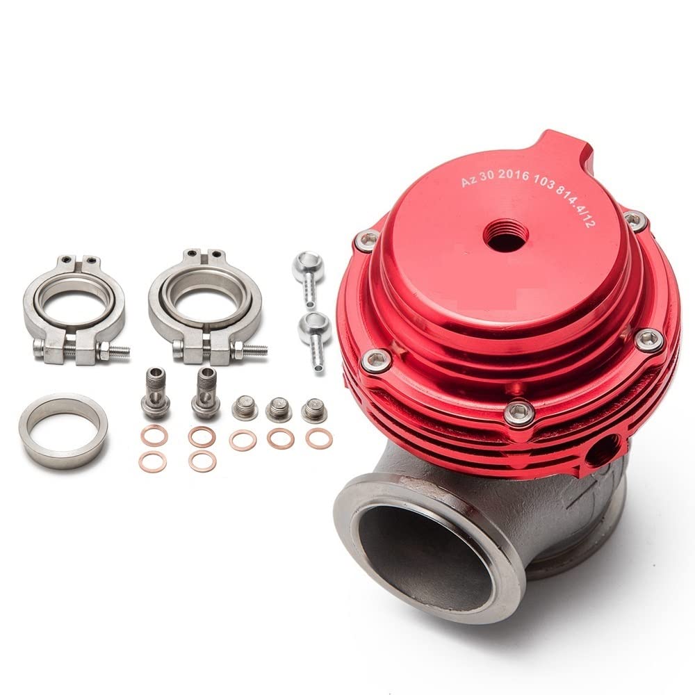 Amazon.co.jp: 38mm 外部ウェストゲート V バンド フランジ付きターボ