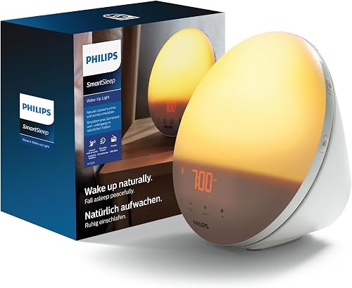 Philips SmartSleep Wake-up Light (App, Schlaf-Funktionen)