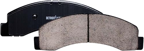 Miniatura 4 de Detroit Axle - Pastillas de freno delanteras para Ford F-250 F-350 Super Duty 1999-2004, Excursion 2000-2005, pastillas de freno de cerámica con