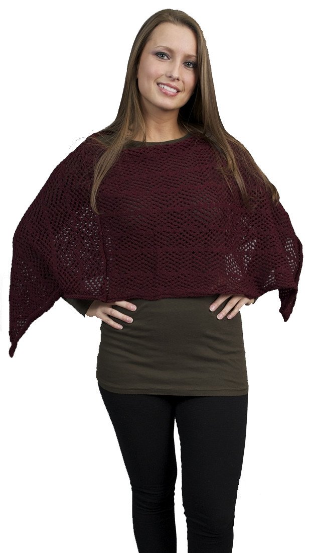 ZendoSweater Knit Pullover Poncho