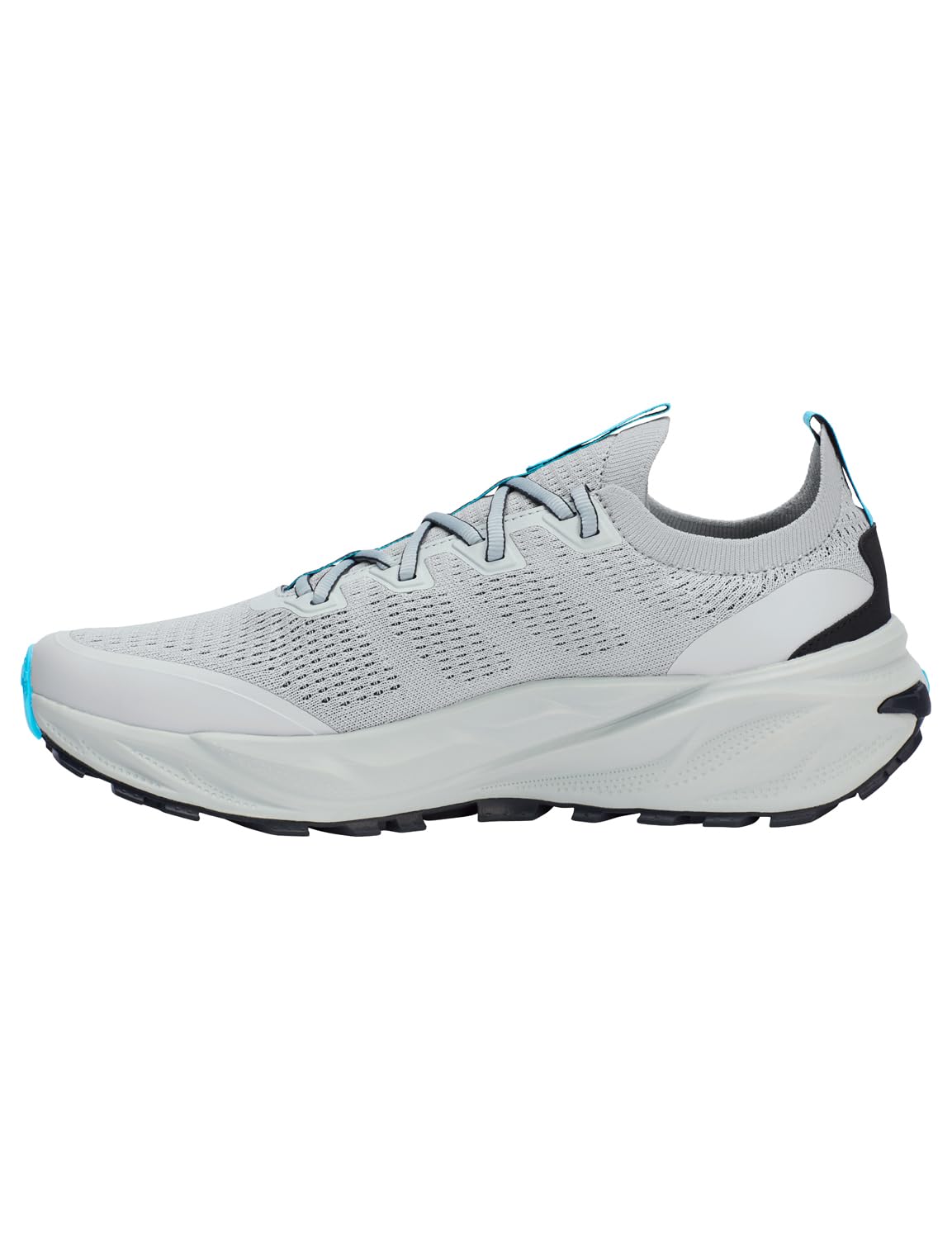 Jack Wolfskin Men's PS Trail Knit Low M Trail Running Shoe, Cool Grey, 45 EU, Cool Grey, 45 EU