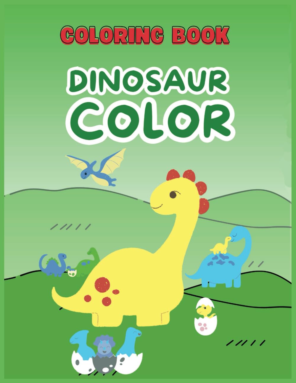 Noori Dinosaur Coloring Book: Ignite your child's imagination with the gift of inspiration: Your child would love it.