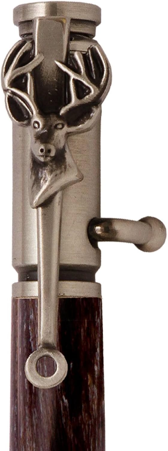 Penn State Industries PKCP8DHSS Deer Hunter Bolt Action Ballpoint Pen Kit Starter Package Woodturning Project