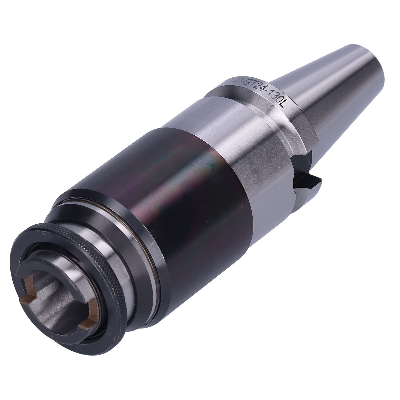 Hyuduo Playing Portabrocas Telescópico de Alta Precisión para Centro de Mecanizado CNC, Acero Rápido con Protección contra Sobrecarga, Ideal para Aplicaciones de Roscado M5-M30