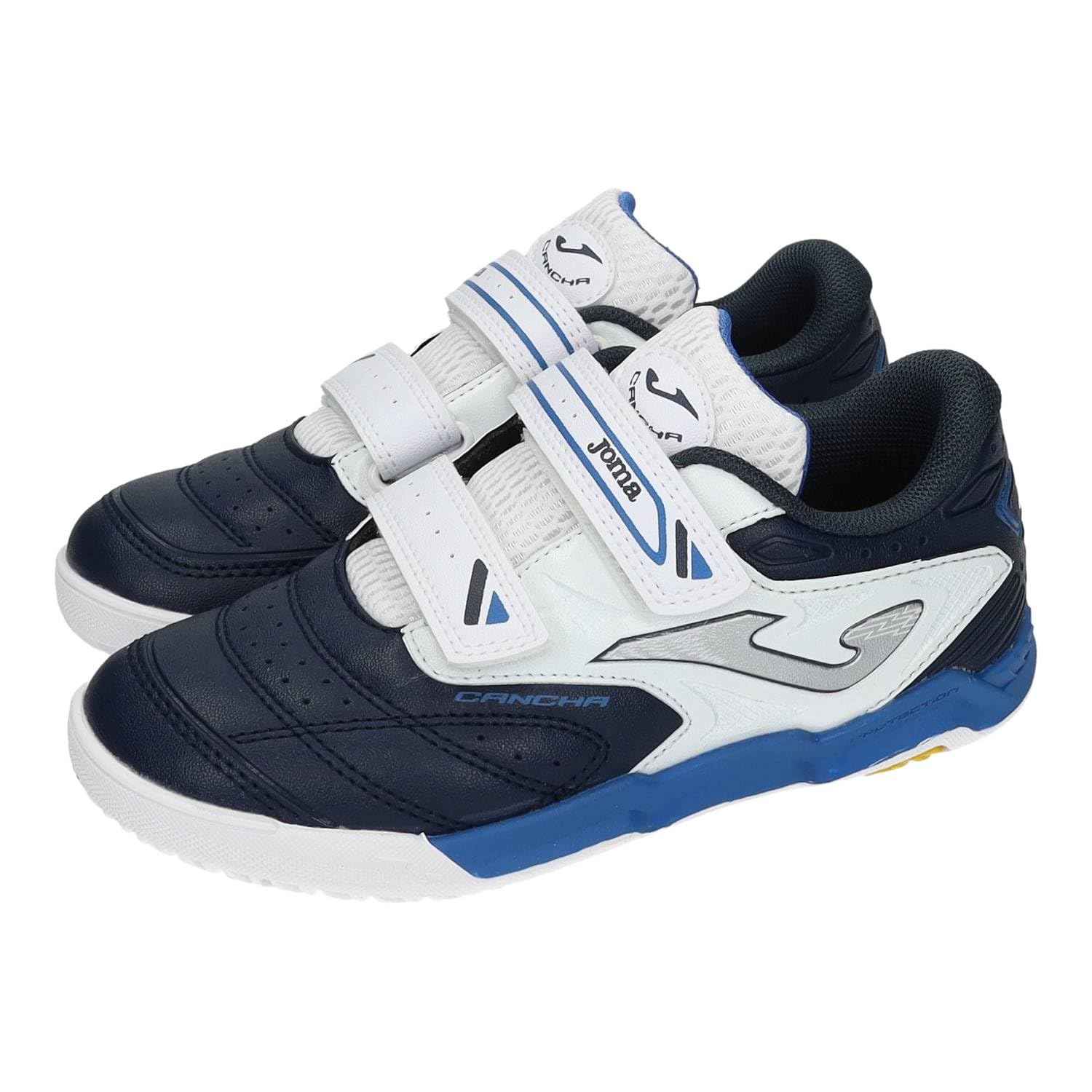 Joma CAJW2506INV Zapatillas Deportivas niño Joma cancha Indoor Rojo Blanco Antideslizantes Hechas en España NIÑO Zapatillas