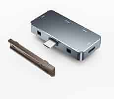 USB C ハブ 3.5mmヘッドフォンジャック搭載 5in1ハブ iPad Amazon | Ipadハブ,CableCreation 5-in-1 USB C ハブ iPad Pro