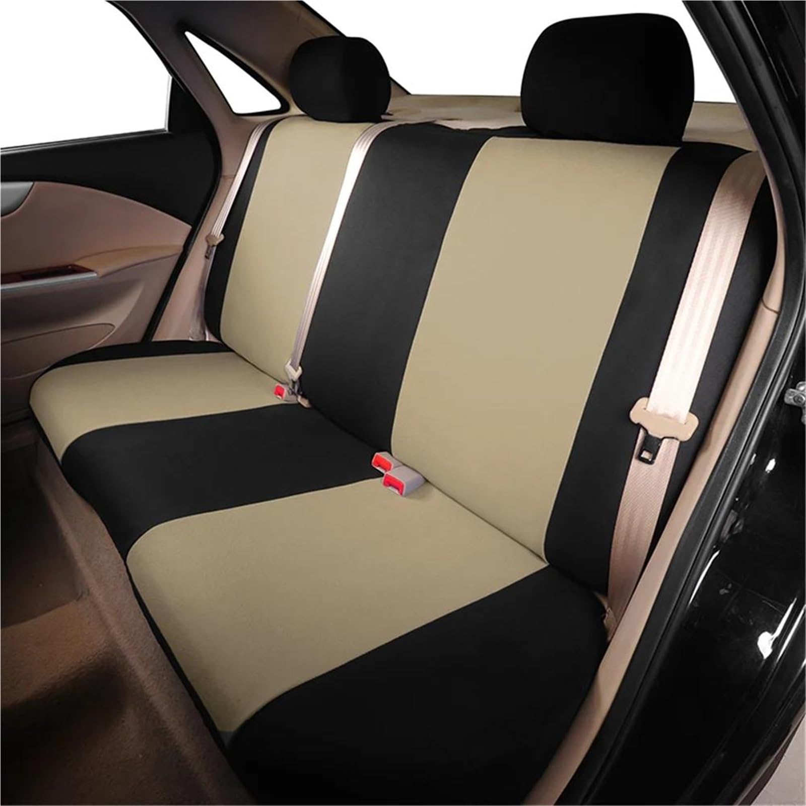 Protector asiento coche Para Tesla Para Model-3 Para Model-S Para Model-X Cojín De Asiento Silla Coche Tela Funda Transpirable Alfombrilla Protectora(9Pcs-Black)