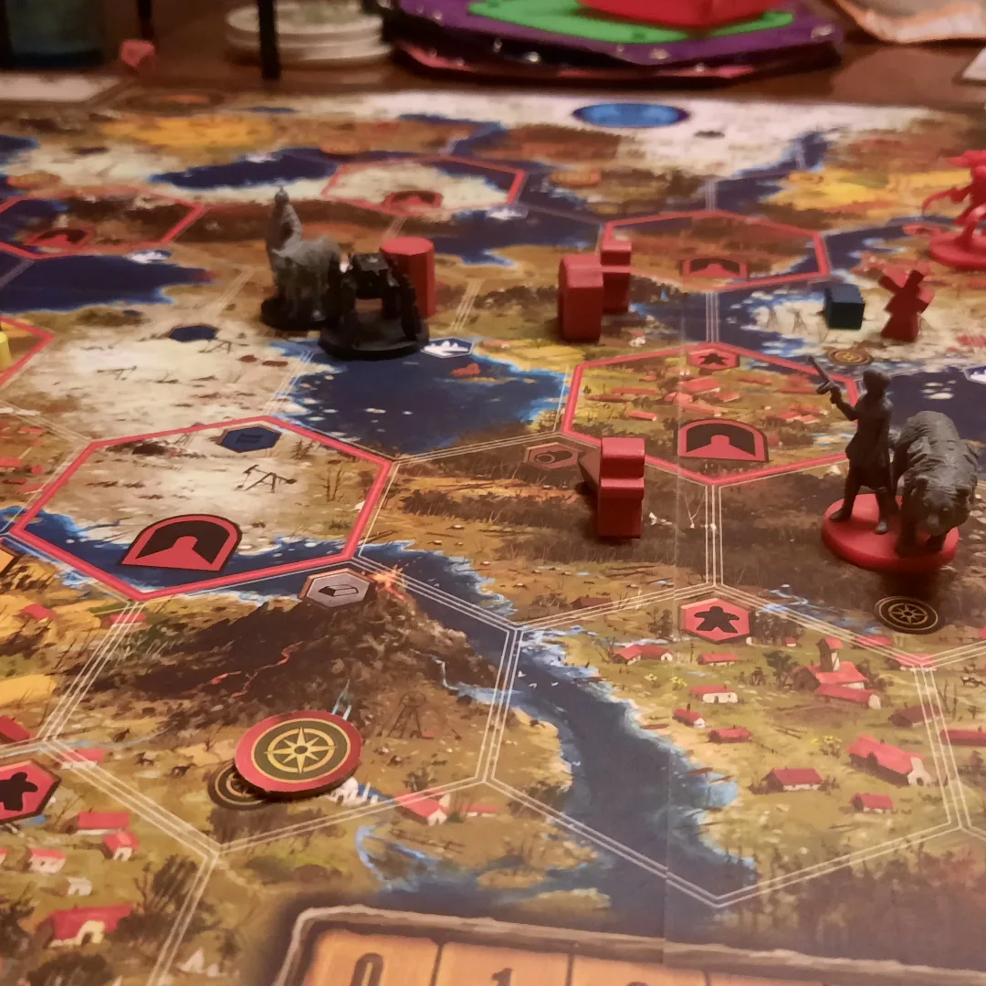 Amazon.com: Customer reviews: Stonemaier Games Scythe Board Game - An  Engine-Building, Area Control for 1-5 Players, Ages 14+, Gray