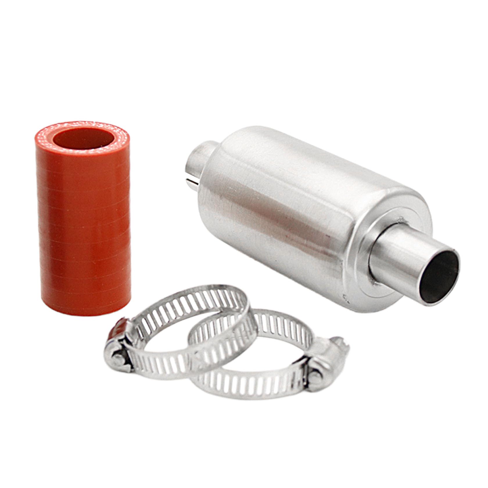 Tuyau D'échappement Coudé 90° Pour Voiture RC 1/5 HPI Baja - Pièce Détachée Neuve