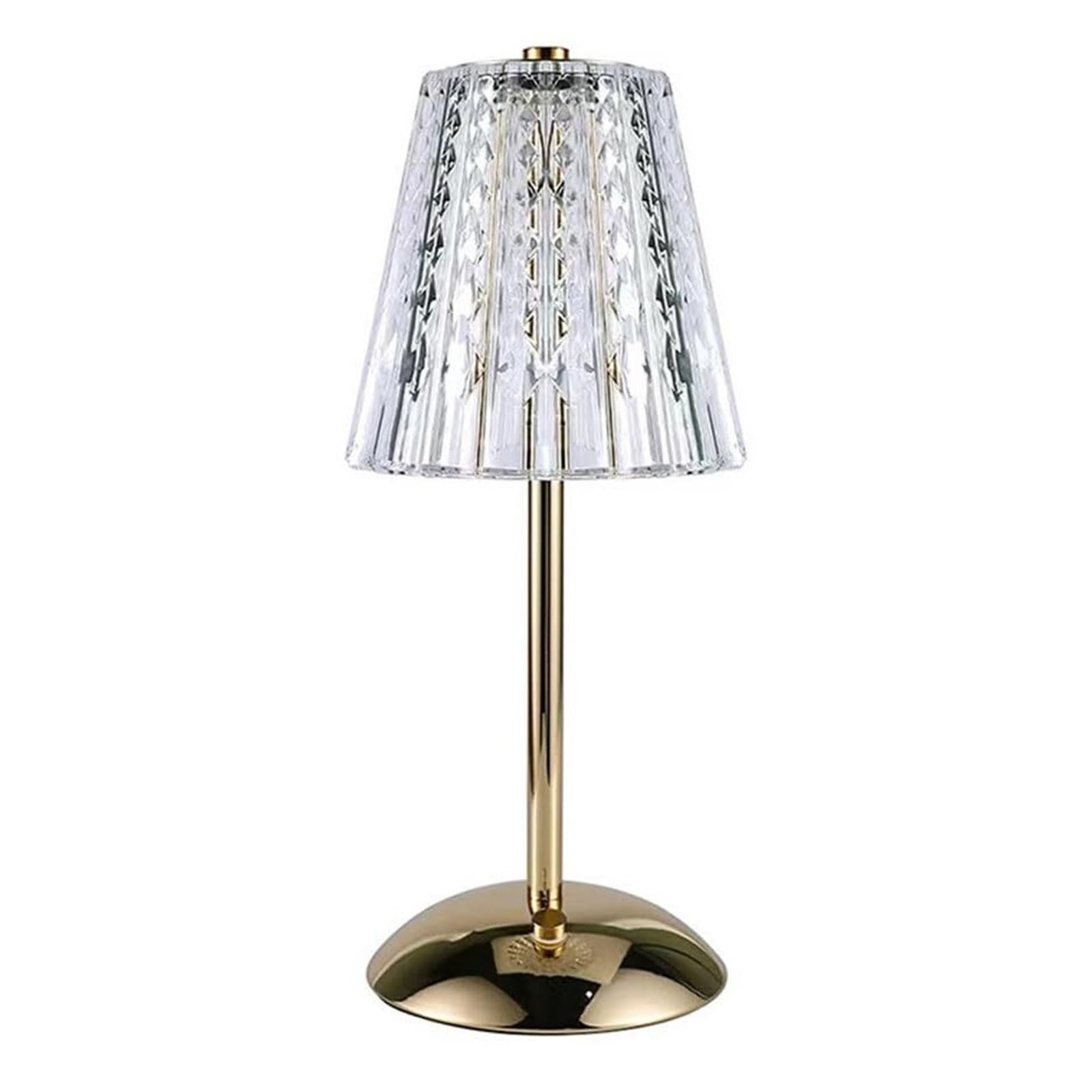 KHUKHU Modern Decorative Desk Lamp LED Table Lamp Acrylic Lampshade