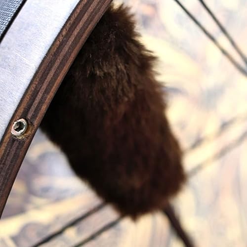 Miniatura 9 de Firlar Tambor de chamán de búho, tambor de chamán hecho a mano con patrón de búho de 10 pulgadas con palillo de tambor, instrumento espiritual,