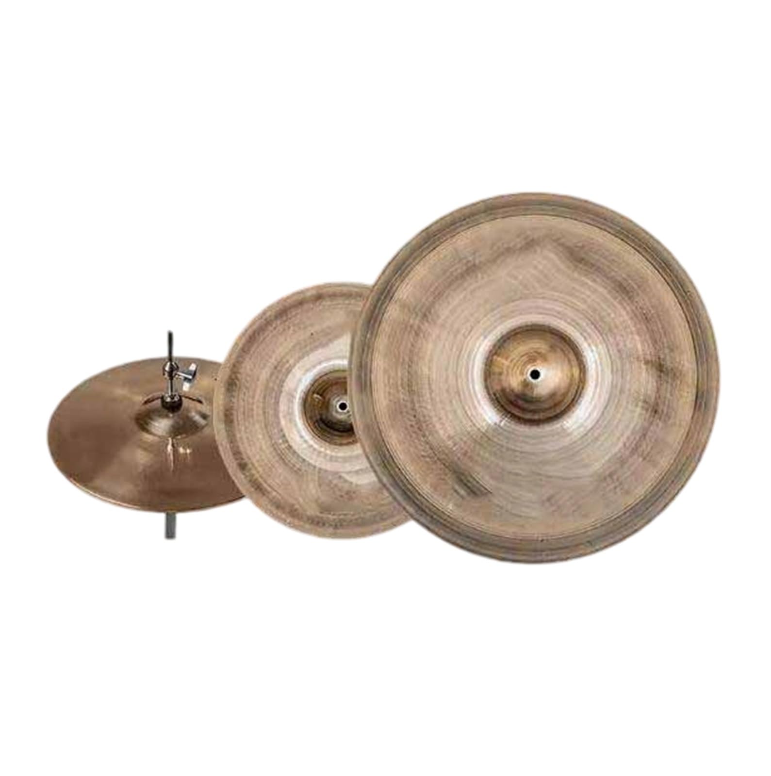 Cymbales Ensemble De Cymbales Pour Débutant En Quatre Pièces Durable