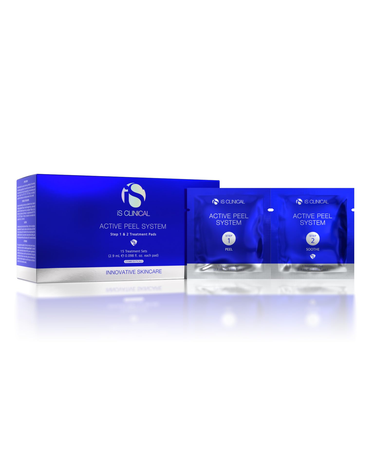 iS CLINICALActive Peel System, two-step gentle at-home peel system for face Exfoliation