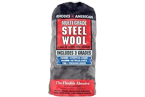 Homax Assorted Grades Steel Wool Pads (12-Pack): Your Ultimate Grime Removal Solution
