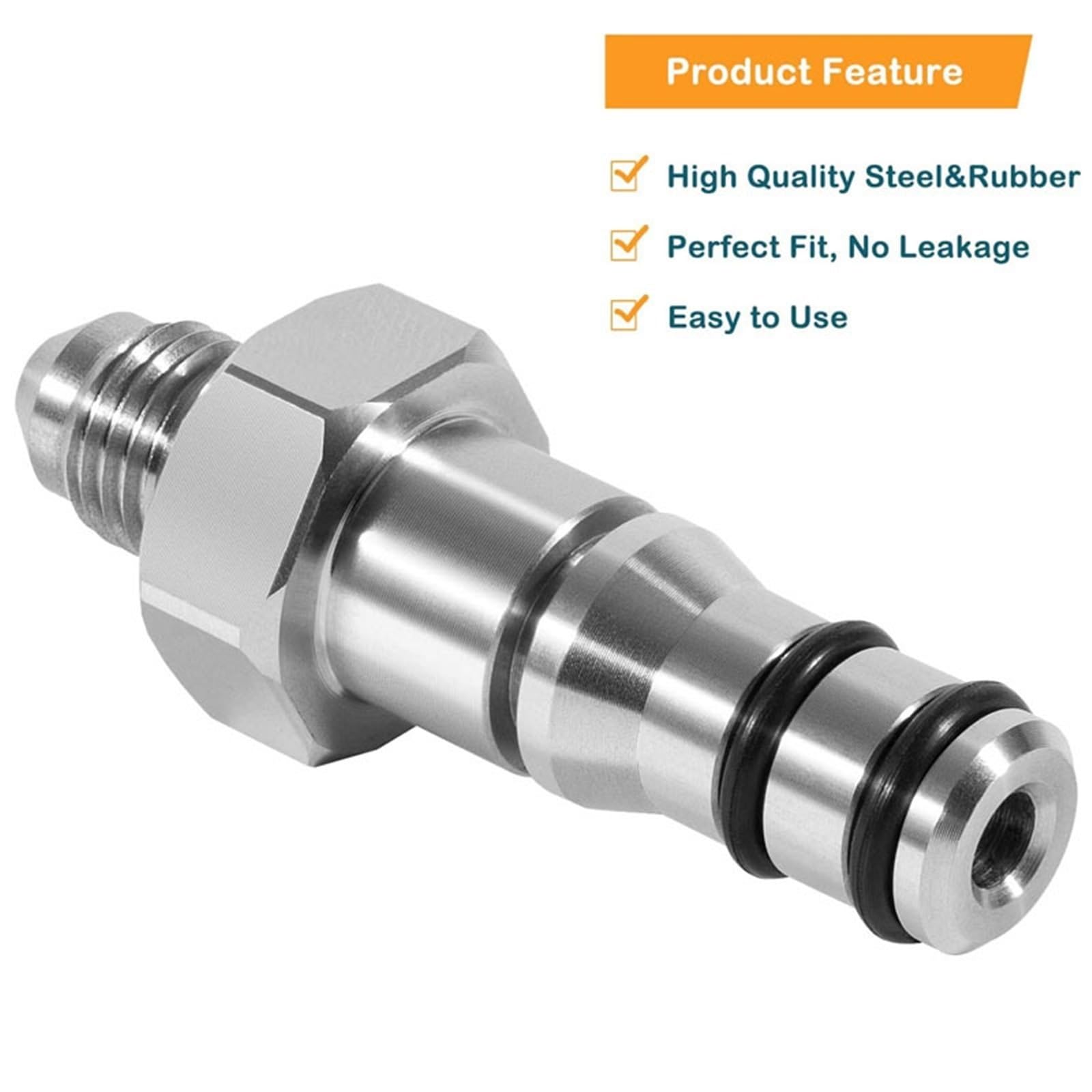 Juego de embrague con cojinete Adaptador de línea hidráulica para cilindro esclavo embrague AN-4 TREMEC SWAP SS (acero y caucho) para GM LS LSX TR6060 Sets para embrague para coche