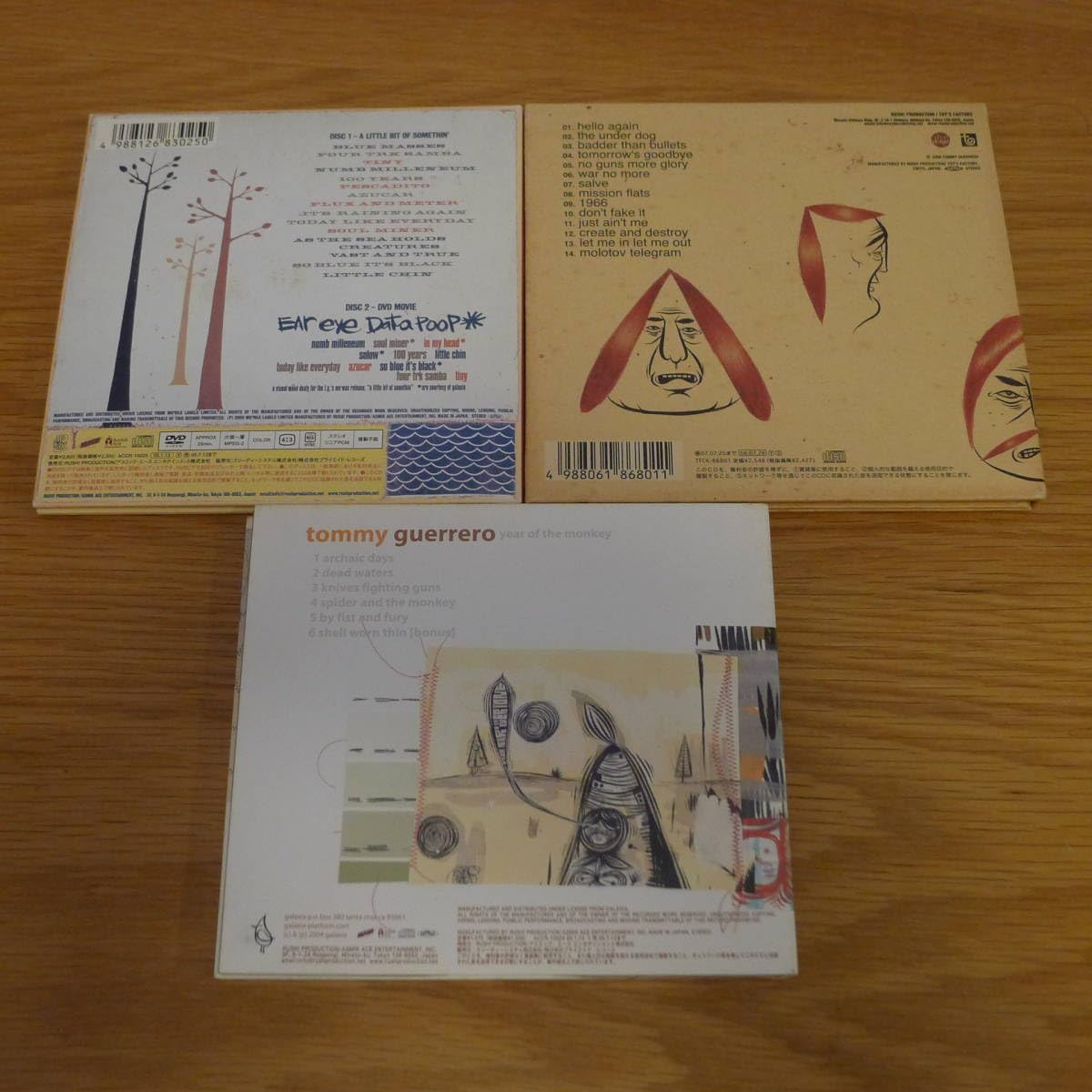 Amazon.co.jp: Tommy Guerrero 国内盤3作4枚セット A Little Bit Of 