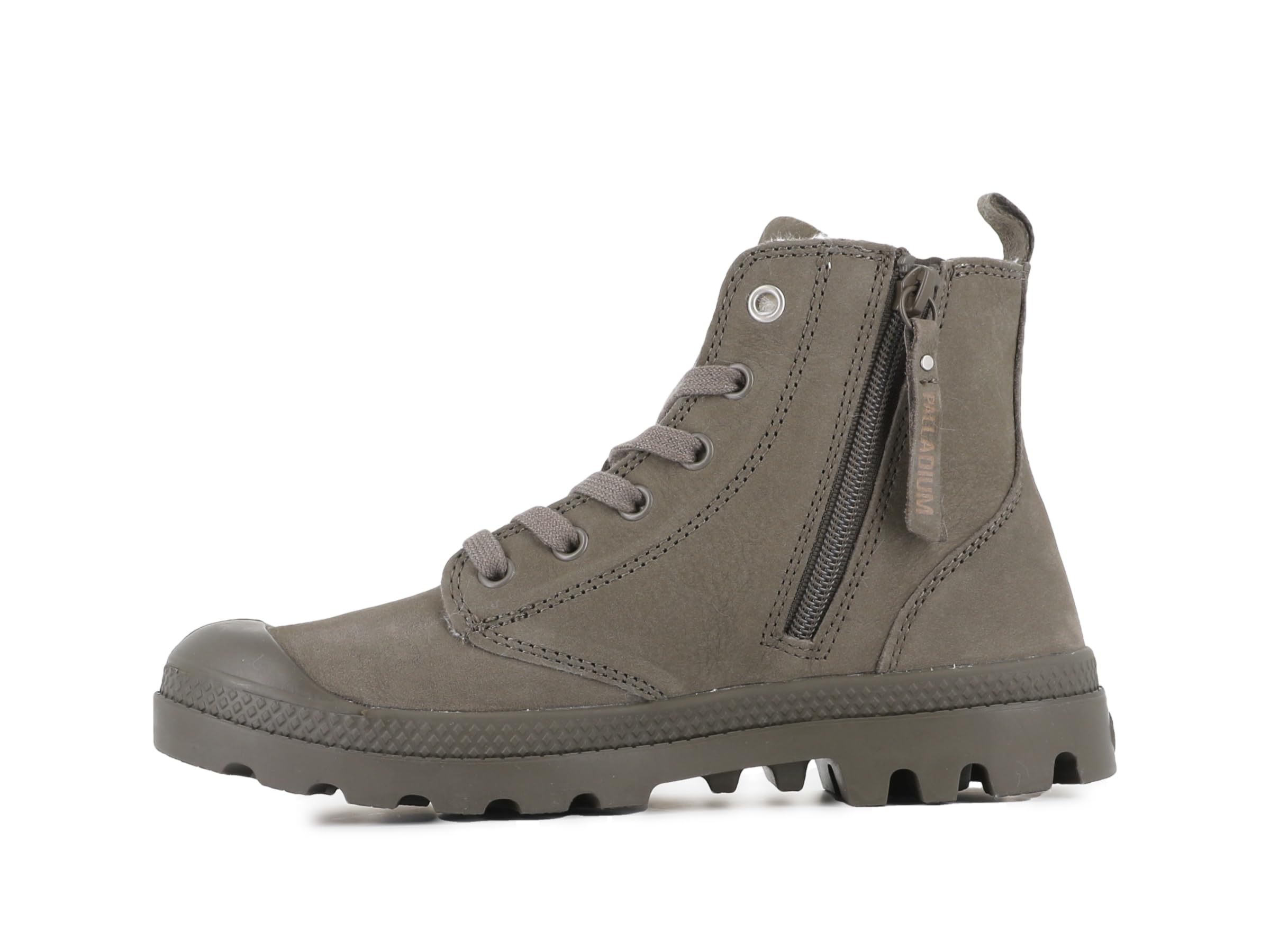 Palladium Damskie Pampa Hi Zip WL Botki, Szare, 41.5 EU, Szary, 41.5 EU