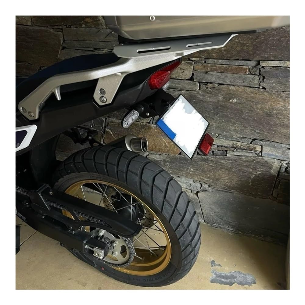 Portatarga Accessori per staffa posteriore per coda del motociclo Portatarga per Transalp XL 750 XL750 2023 2024