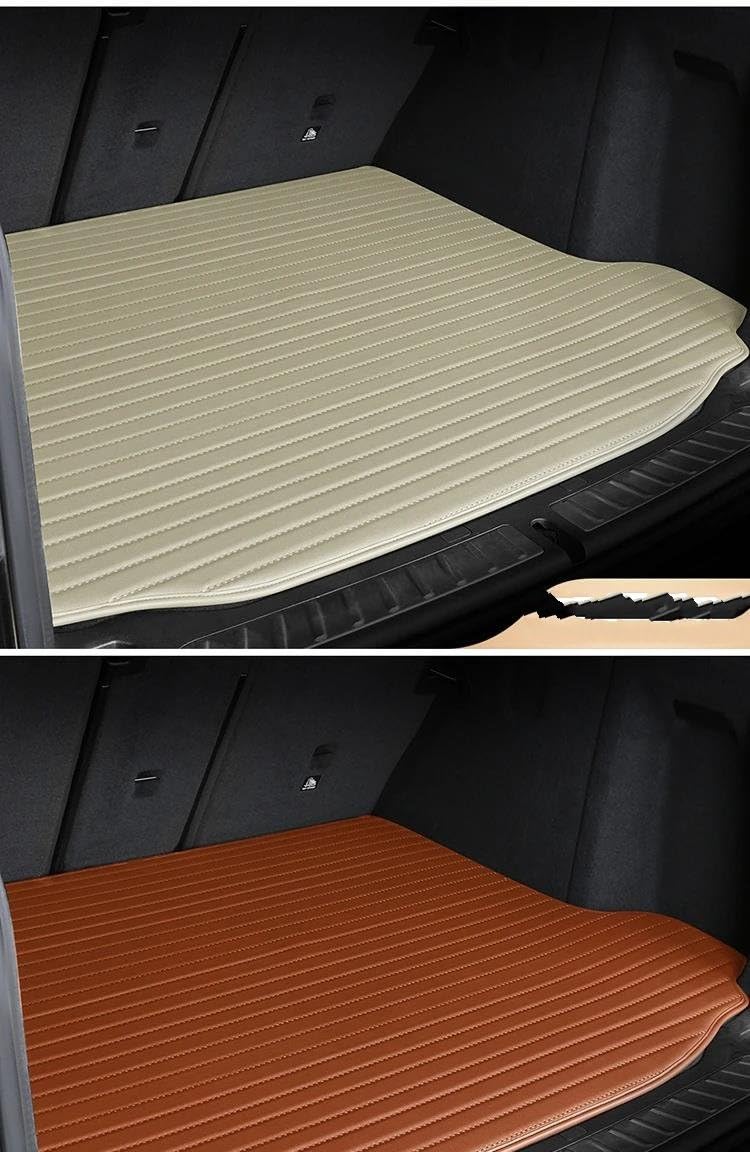 Vasca Custodia Per Baule Per E C238 2017 2018 2019 2020 2021 2022 Bagagliaio Di Un'auto Zerbino Interno Impermeabile Protezione Accessori(Black,2018)