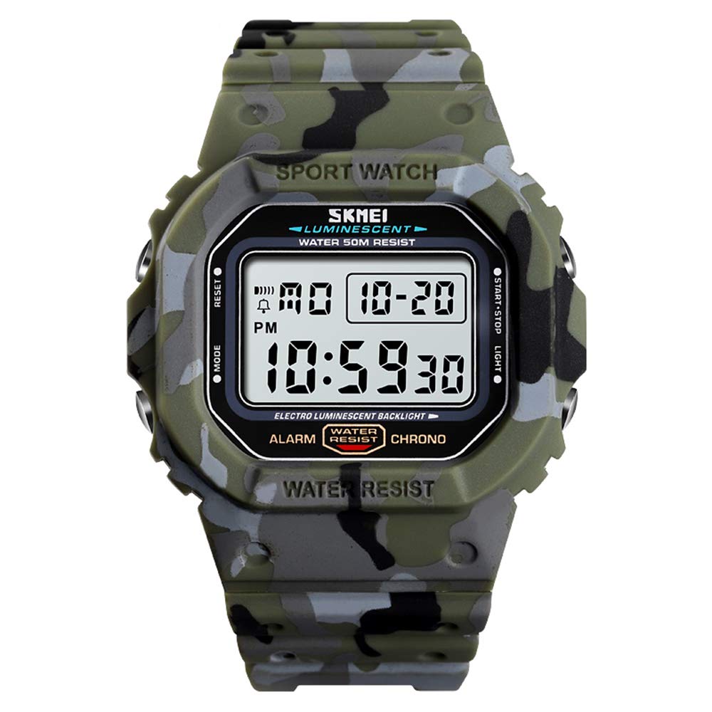 Bundles Of Skmei 1471 Analog Digital Watch Luminous Outdoor