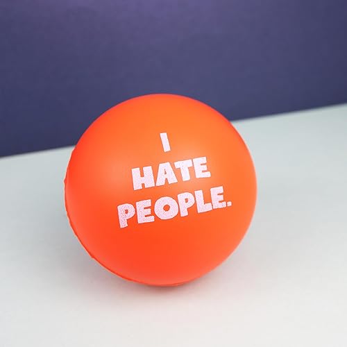 Miniatura 10 de Funny Stress Ball and Grip Strengthener, Relatable Quote Gifts for Friends and Coworkers, 2.48 Inches