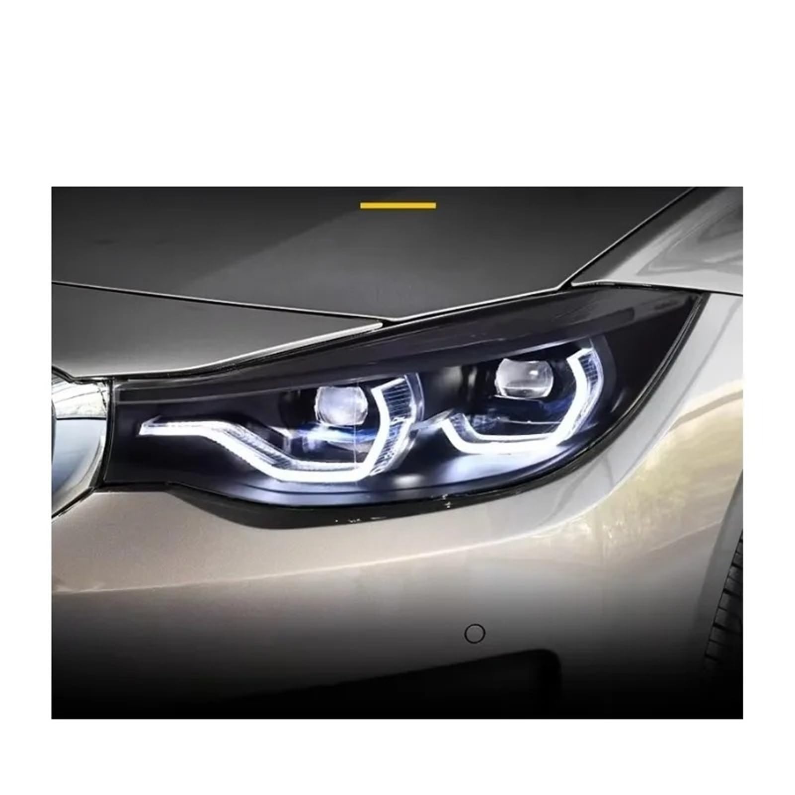 Faro Anteriore per BMW Serie 3 GT F34 2013-2019 Faro proiettore Luce Diurna Accessori automobilistici Luci per Auto Gruppo Ottico per Auto (Fari Laser)