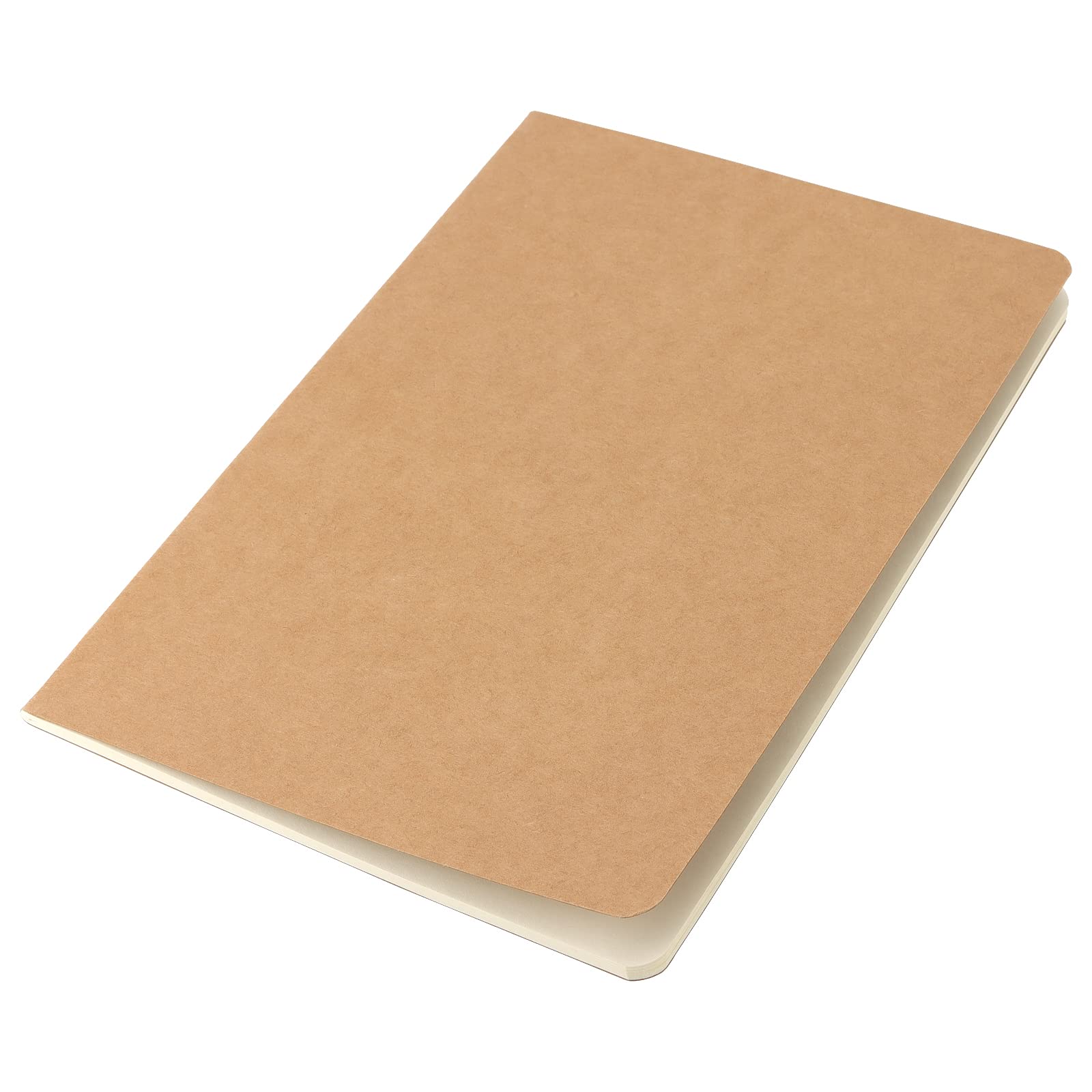 YBCPACK 12-pack A5 gestippeld notitieboeken met bruine Kraft-cover en gestippeld papier, dagboek met gestippeld notitieboek voor studenten, reizigers, kantoor - memo dagboek onderwerp notitieboek - 60