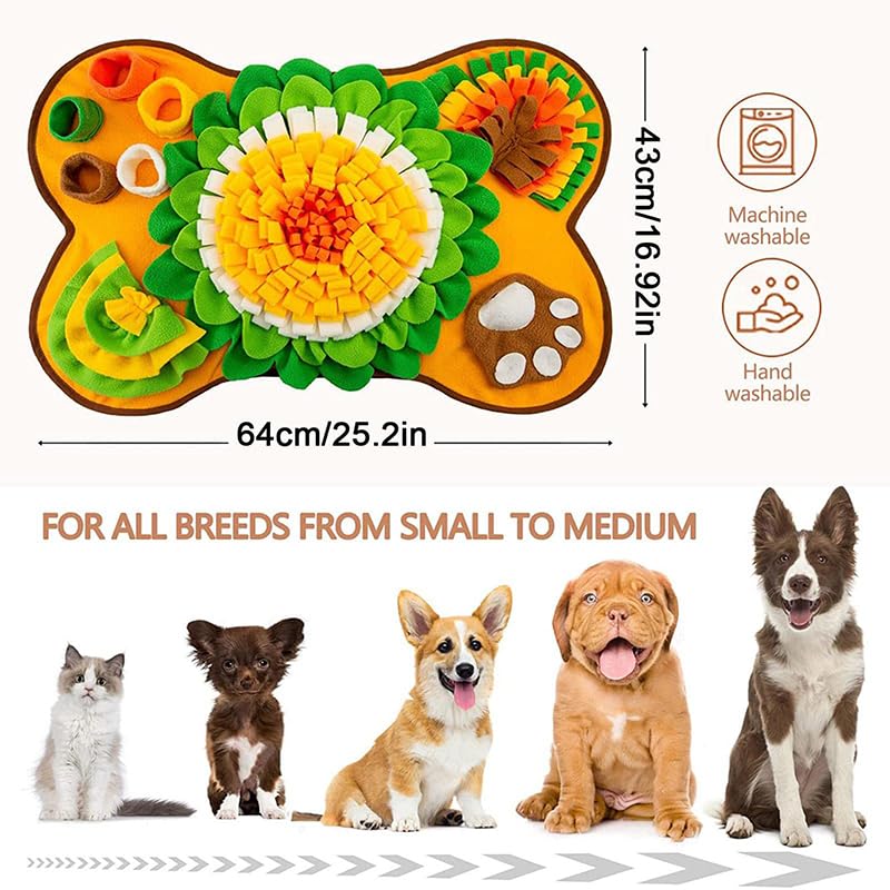 Amazon | ノーズワークマット 犬 おもちゃ 犬 玩具 ノーズワーク