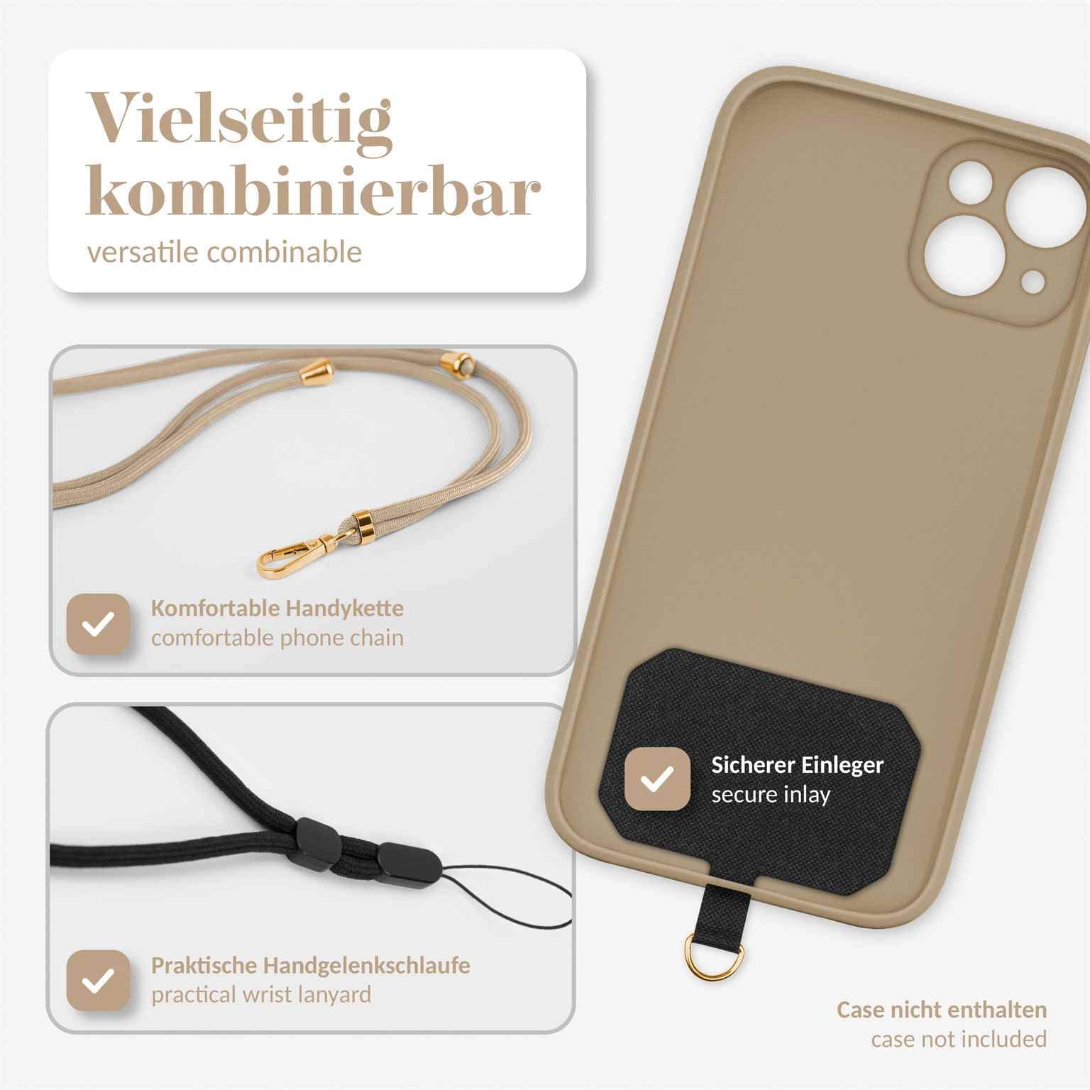 moex Unleash per Xiaomi 13 Ultra - Catena per cellulare con moschettone