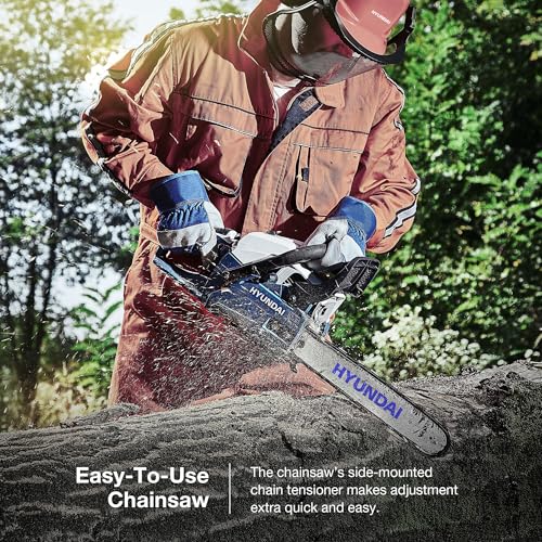Hyundai 62cc 20" Petrol Chainsaw