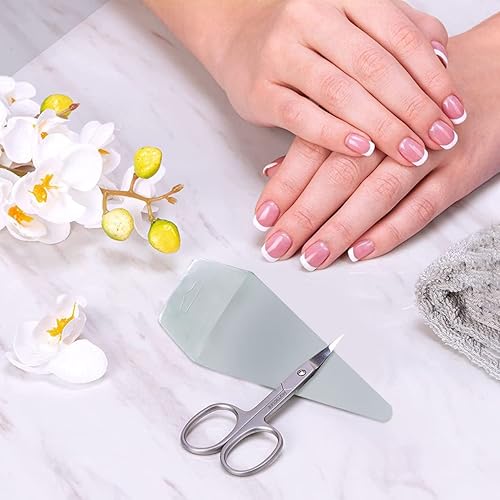 Miniatura 9 de Tijeras de cutículas extrafinas para hombres y mujeres - Tijeras de manicura pequeñas multiusos, pedicura, tijeras de uñas para dedos y pies,
