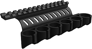 Monstrum Side Saddle Shell Holder Compatible with Benelli Super Black Eagle/M2 Series Shotguns | 12 gauge - Monstrum