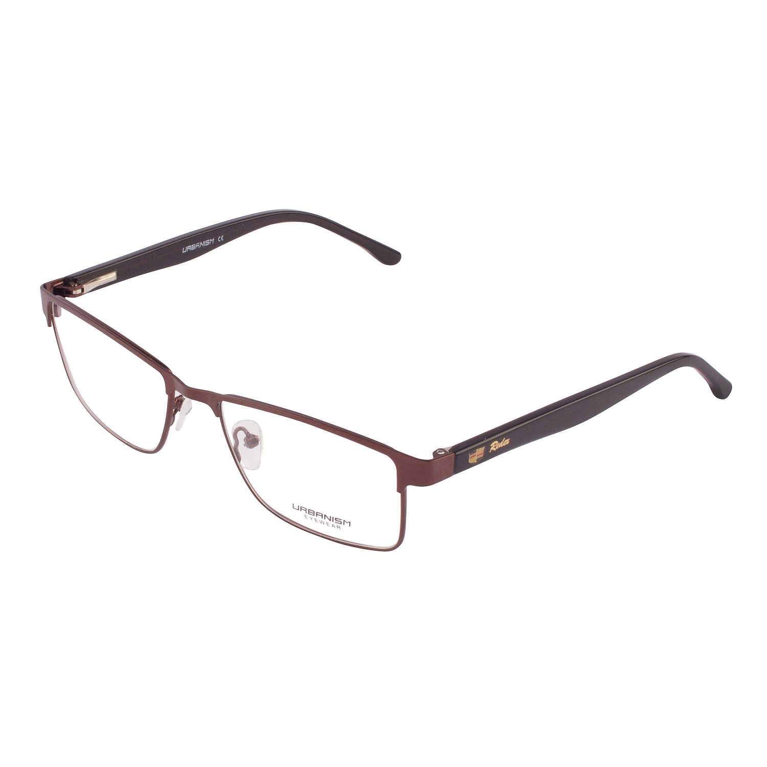 Redex Rectangular Unisex Full Rim Spectical Frame HMC - Image 4 thumbnail
