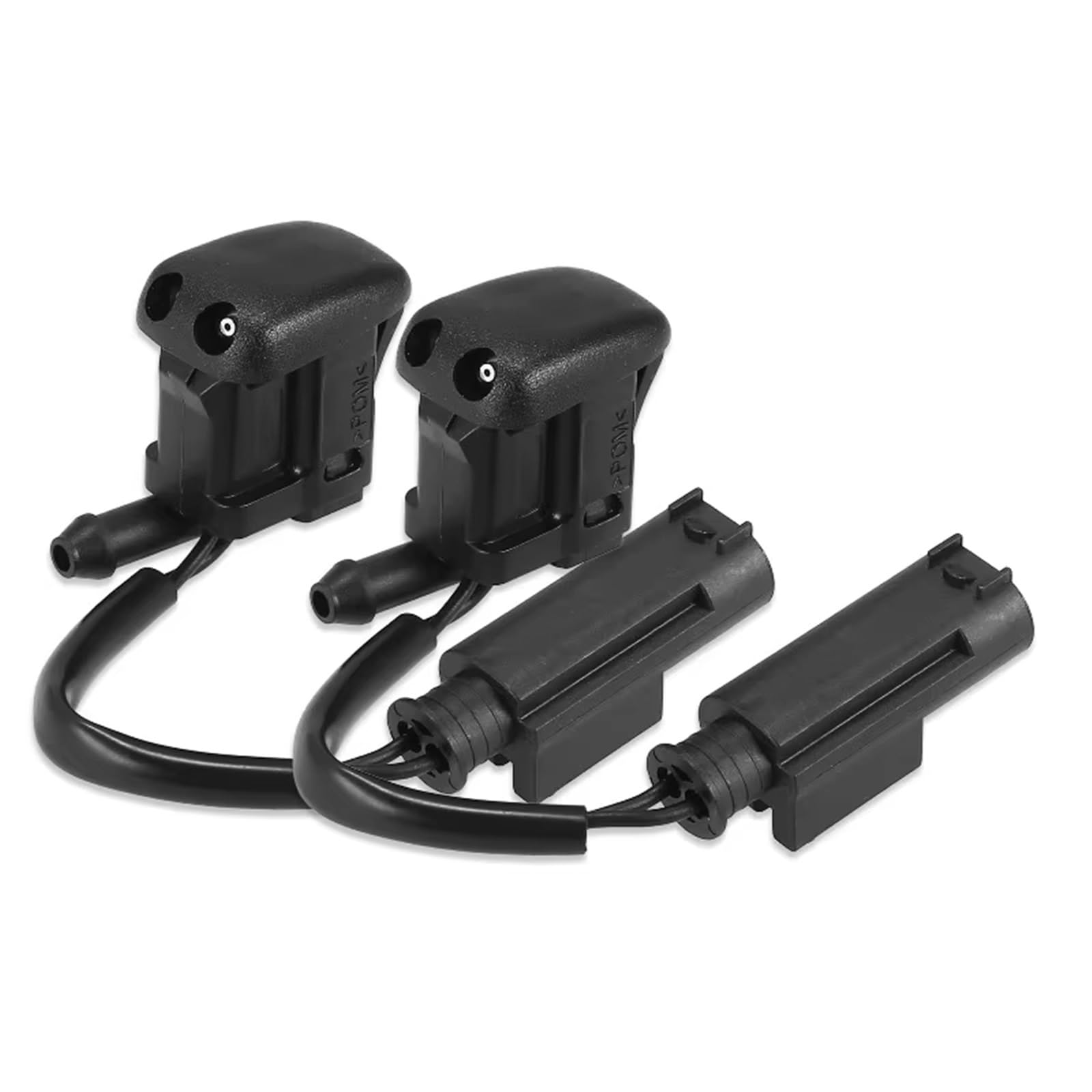 Wsbojxth One Color Windshield Wiper Nozzles Compatible With Bmw 528I E39