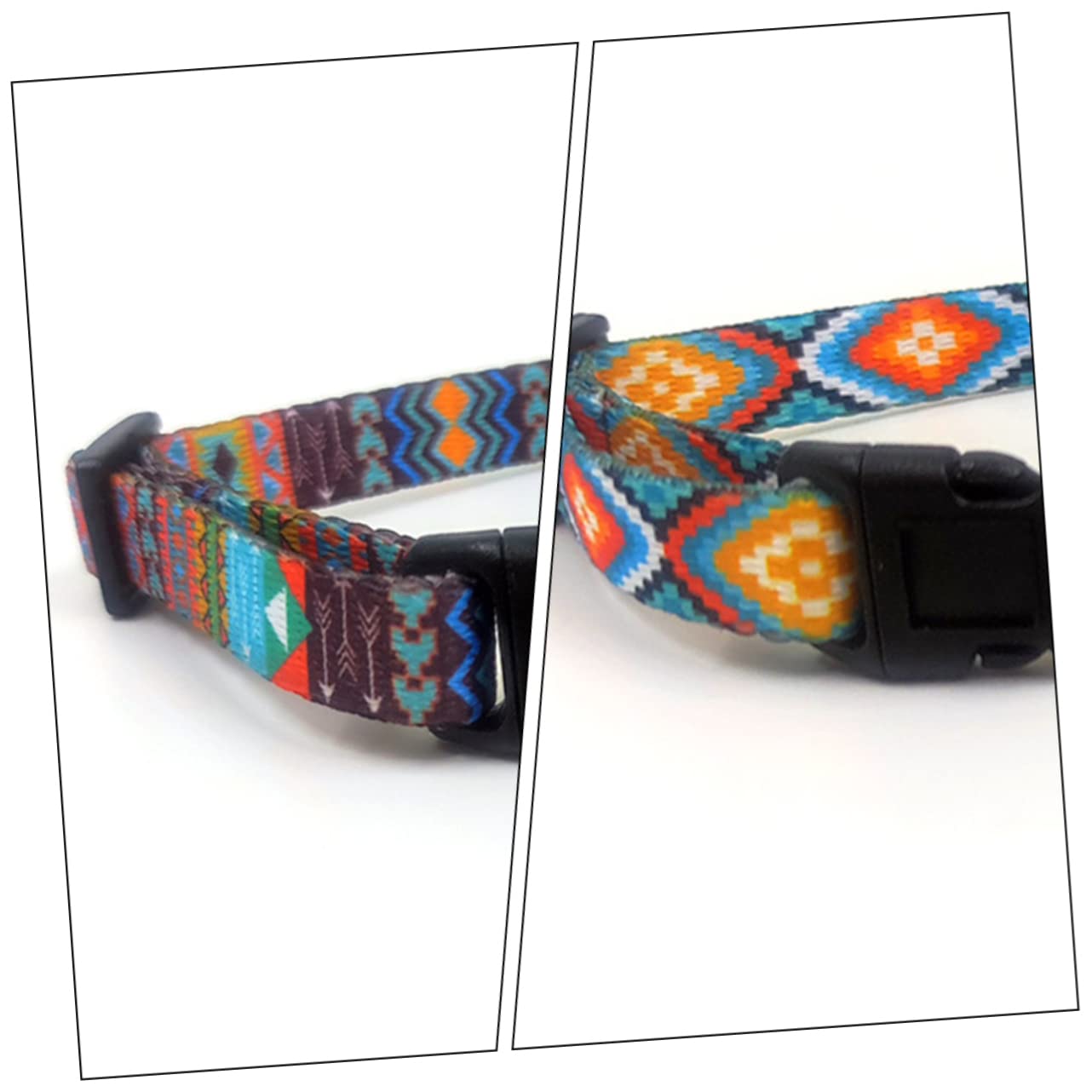 Sosoport 12stücke Bohemian Katzenhalsband Und Dekorativ Für Katzen Und Welpen Mit Glöckchen Für Feste Und Anlässe Bequem Und Hautfreundlich Elegantes Design Für Jeden Tag Und