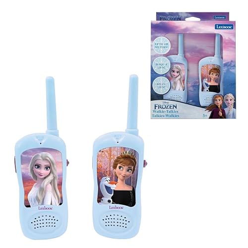 Lexibook, Frozen, Walkie-Talkies, TW11FZLXB