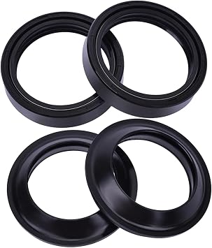 43x54x11 Front Fork Oil Seal 43 54 Dust Cover For F800ST 2006-2012 R1170 NINE T PURE R 1170 NINE T RACER 2017 314285219422pcs seal 2pc cover
