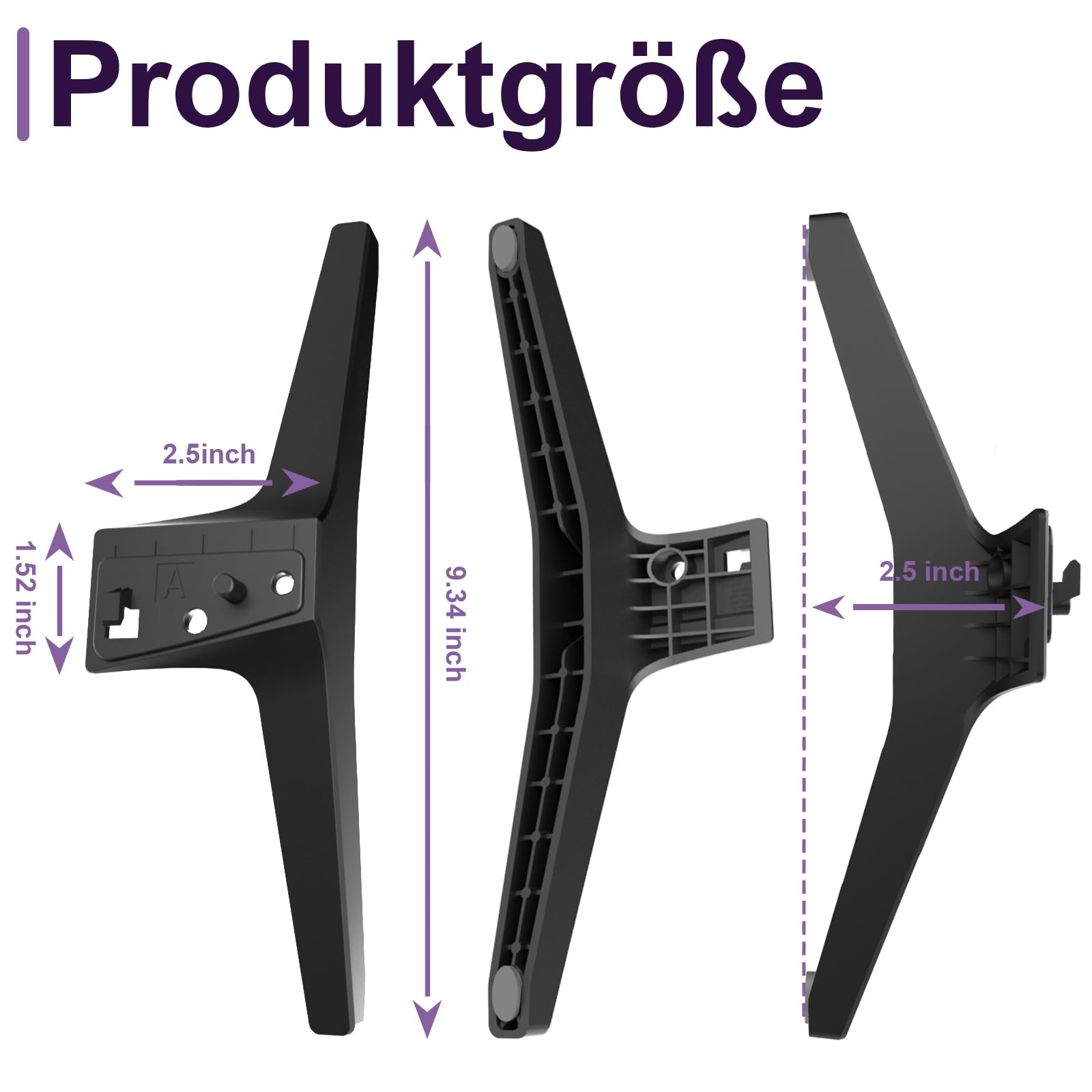 TV Standfüße für LG TV Beine, für 49 50 55 Zoll LG TV 55UJ630V 55UK6500 55UJ6540 55UM7300 55UN6900 55LJ5500UA 49UJ6300 49UK6300 49UM7300 49UN6900 50UK6300 50UK6500 50UM7300 50UN6900 mit Schrauben