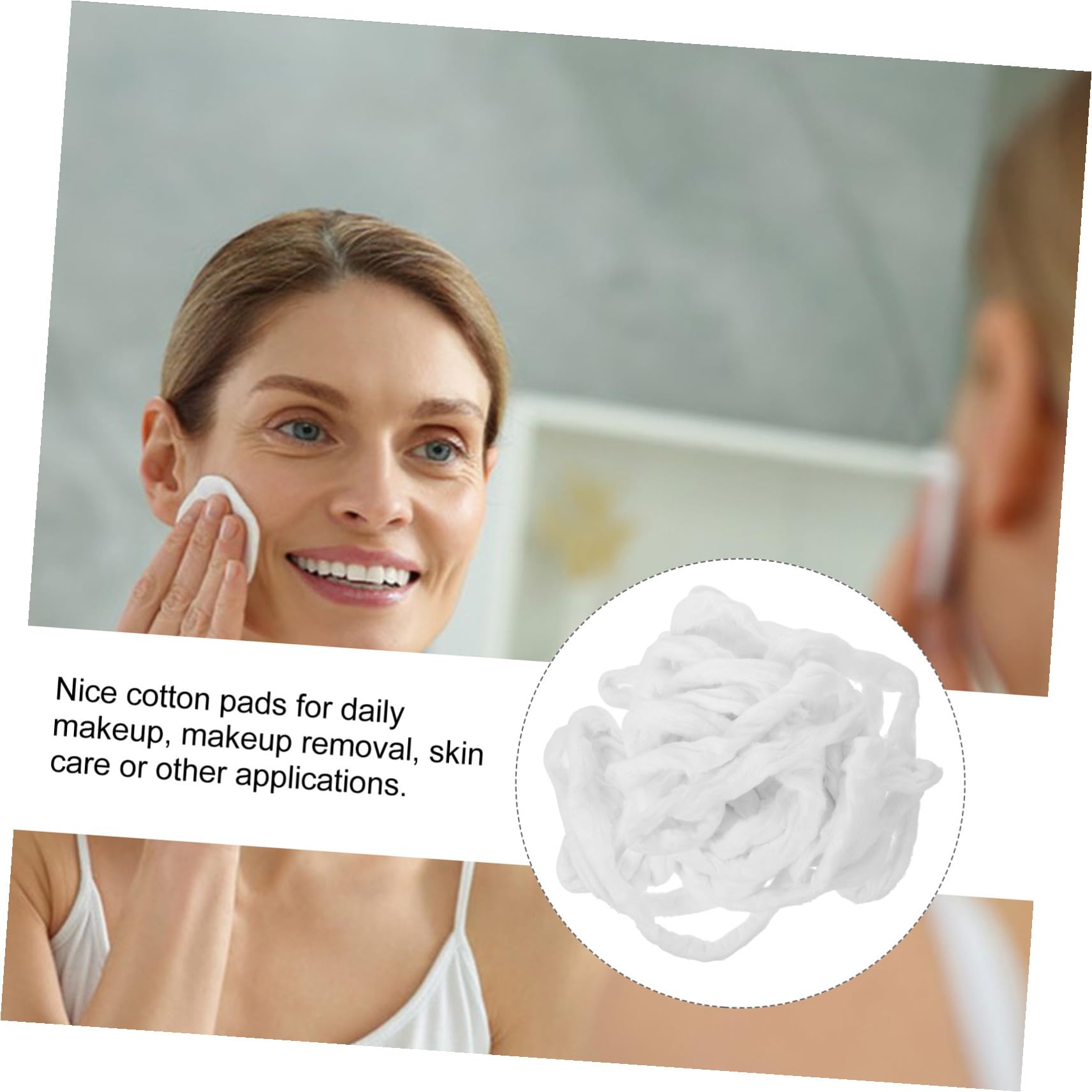 Bandes de Coton pour Coiffure Professionnelle, Rouleaux de Coton Blanc pour Permanente et Coloration des Cheveux, Absorption Rapide et Fixation Facile, Emballage