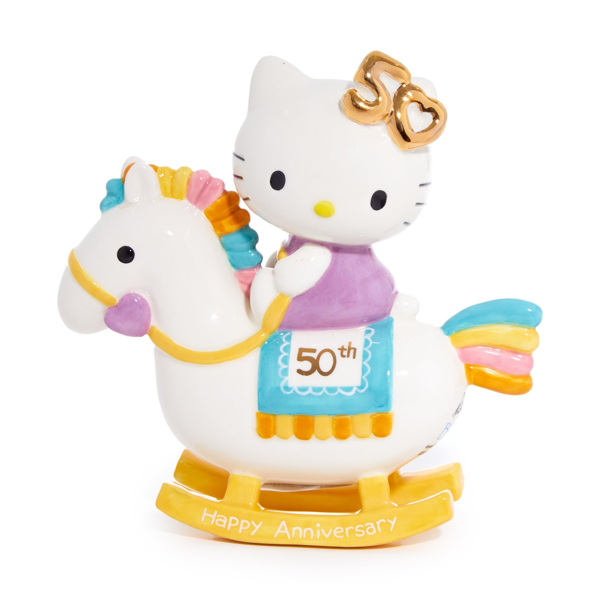 Amazon.com: Blue Sky Clayworks Hello Kitty 50th Anniversary