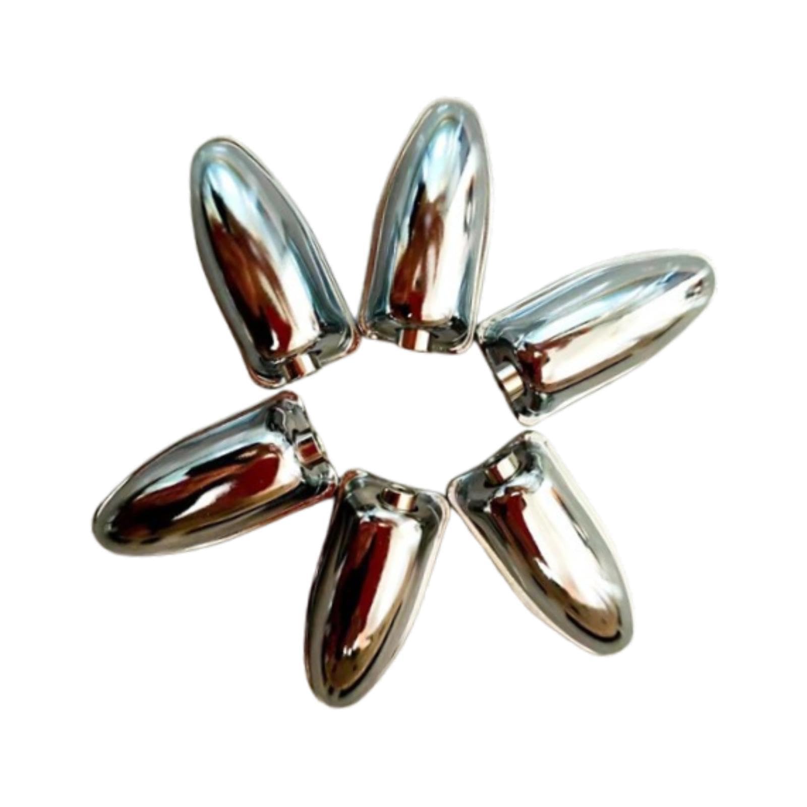 Garende 5x Snare Drum Lugs Tom Drum Lugs Multipurpose Lightweight Easy to Install Percussion Instrument Accessories Ear Drum Set