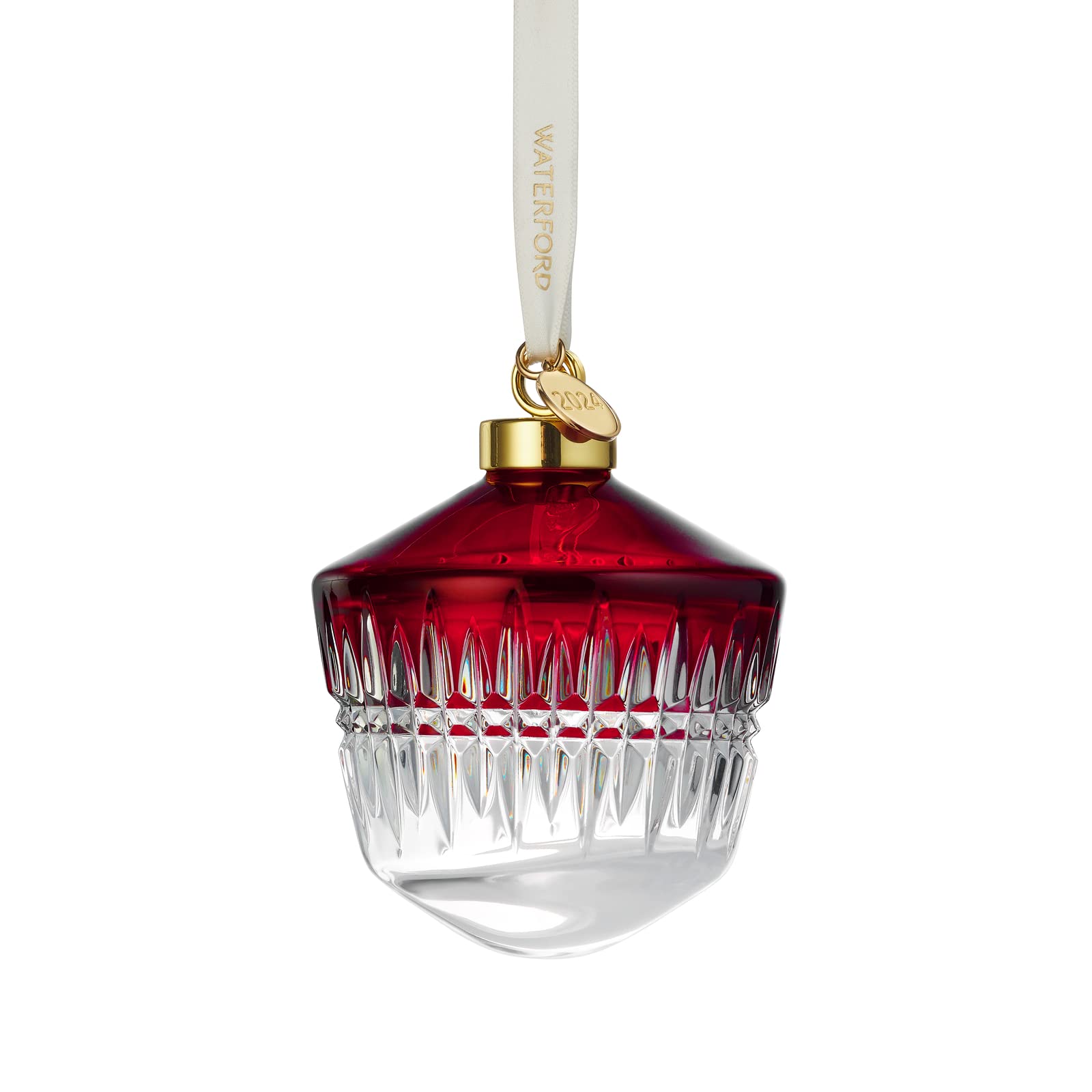 WaterfordNew Year Celebration Bauble Ornament
