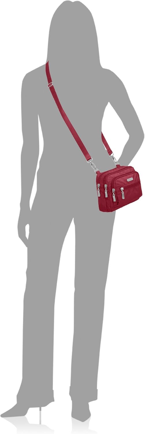 Miniatura 11 de Baggallini Bolsa triple con cremallera