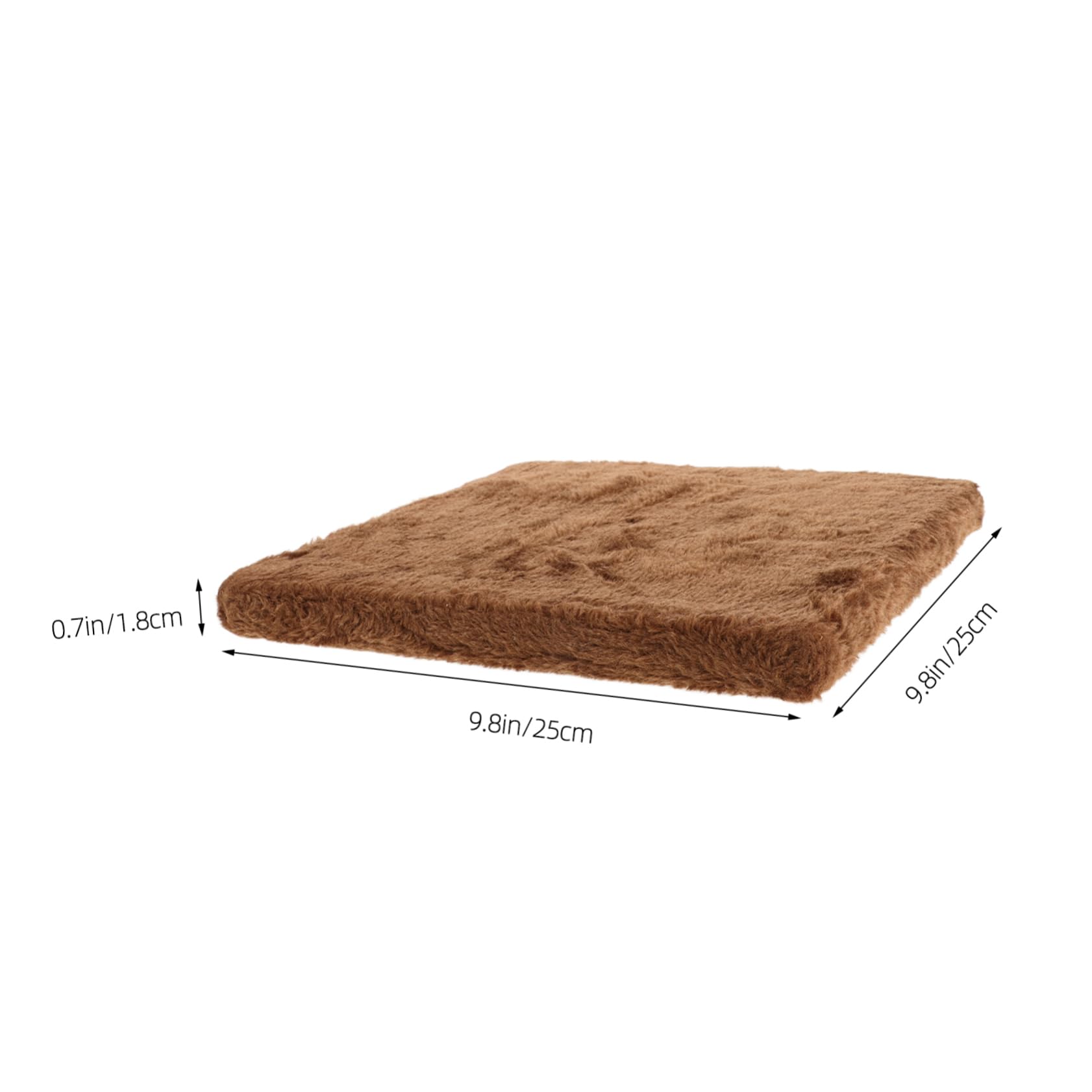 SUPVOX Piattaforma Tiragraffi Per Gatti Sostituibile Tavola Da Arrampicata Resistente 9.84X9.84X0.71In Per Scaffale Tiragraffi Fai-Da-Te Con Bordi Arrotondati E Superficie Liscia