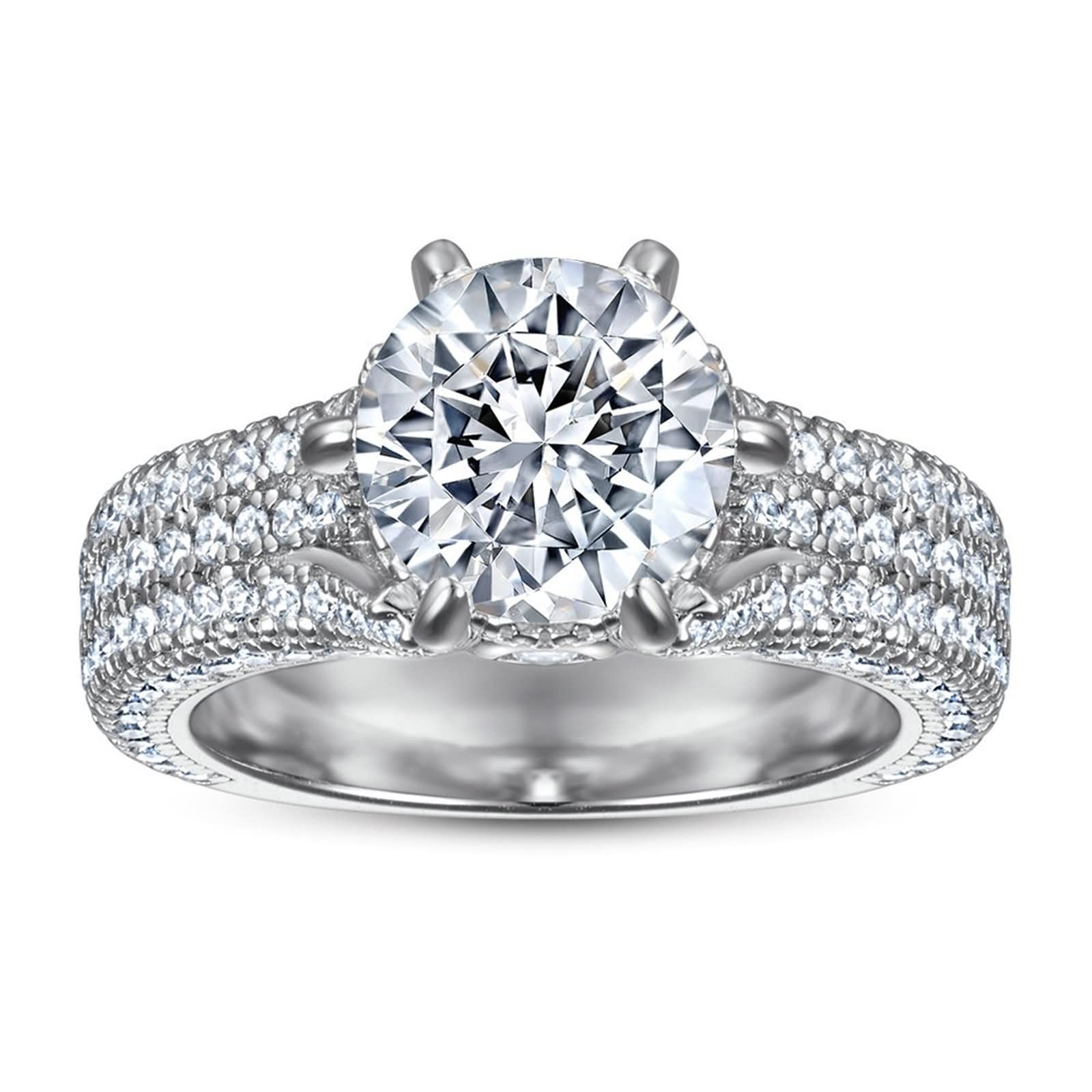 Anello in argento 925 da donna, regalo per ragazza, in argento Sterling per San Valentino, anniversario