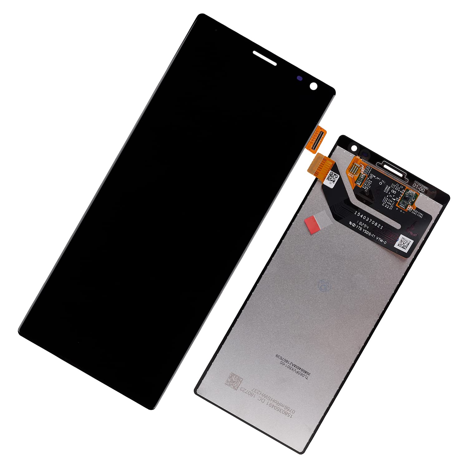 DuotipaNew LCD Digitizer Touch Screen Assembly Display Compatible with Sony Xperia 10 Plus I3213, I4213 6.5" Replacement LCD Display with Tools
