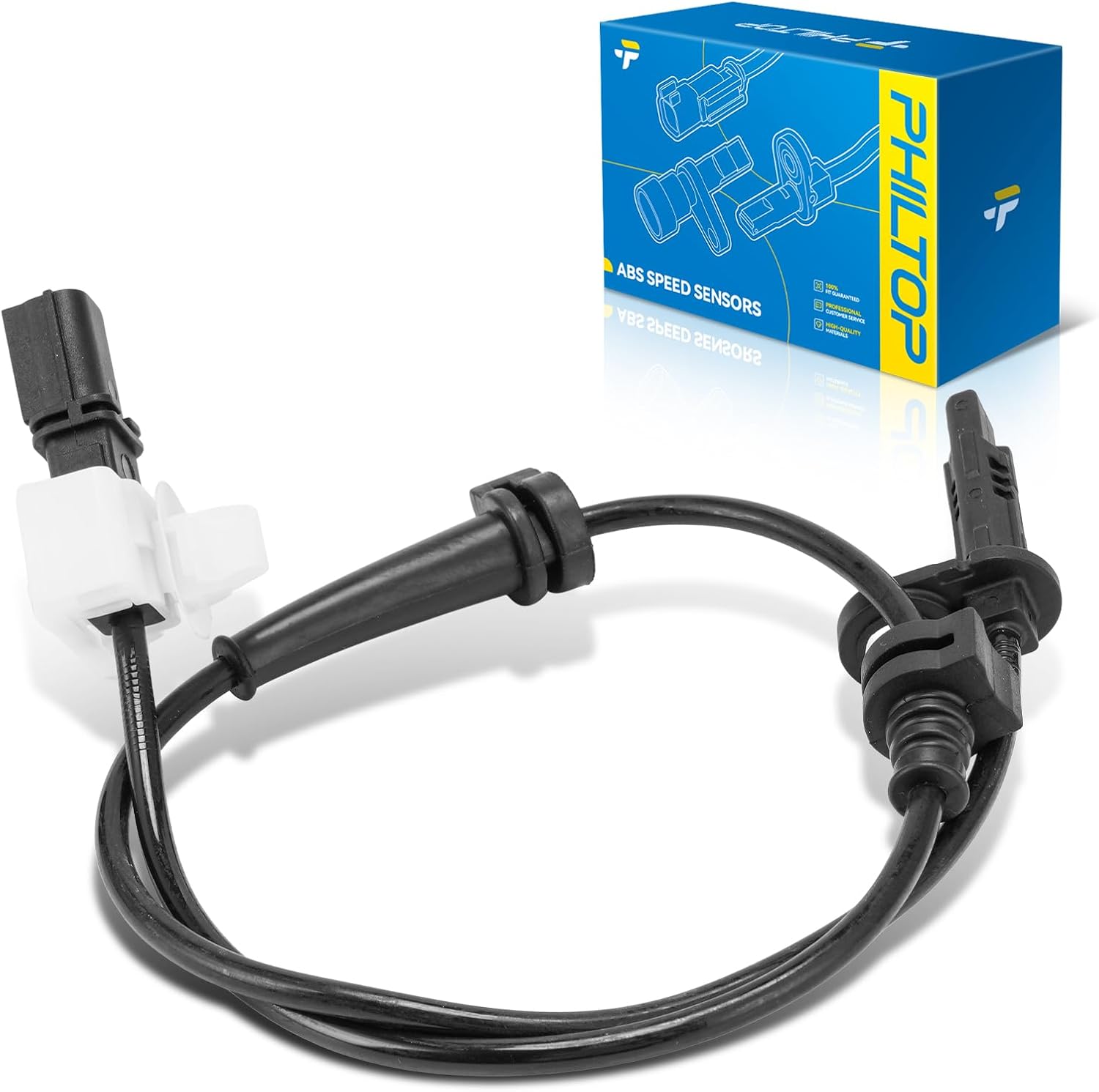 PHILTOP Rear ABS Wheel Speed Sensor for Honda Accord (2013–2017)