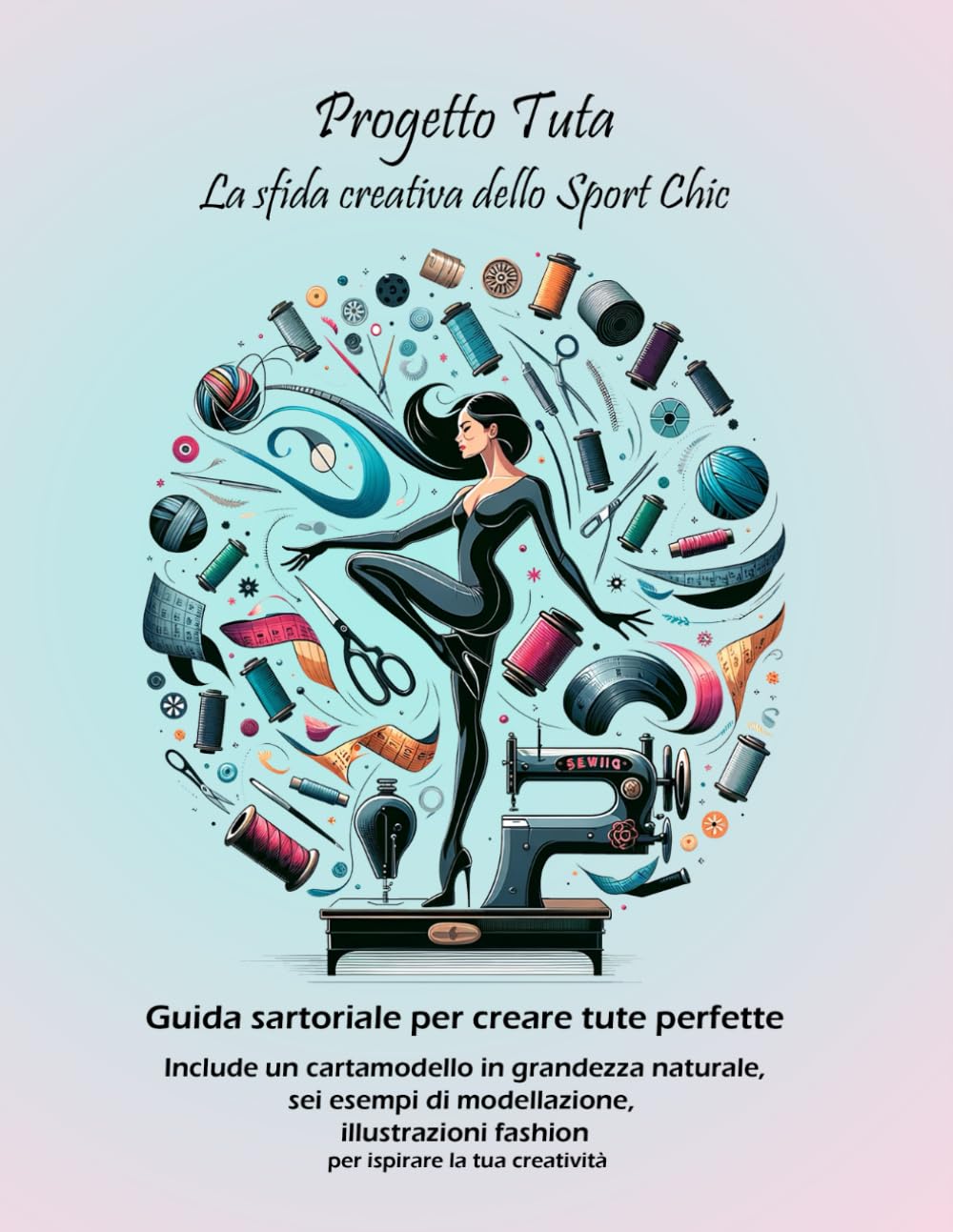 Progetto Tuta. La sfida creativa dello Sport Chic: Guida sartoriale per creare tute perfette